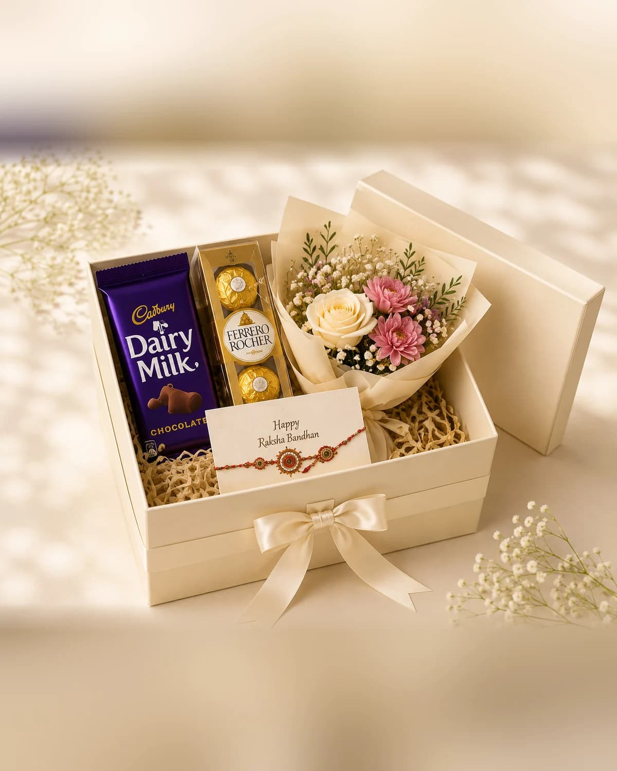 The Ivory Rakhi Box